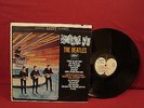 THE BEATLES SOMETHING NEW APPLE LABEL VG+ CLASSIC ROCK LP
