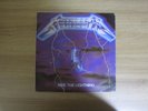 METALLICA - Ride The Lightning Korea Lyric Cover Vinyl LP