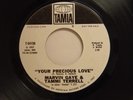 Marvin Gaye + Tammi Terrell dj 45 YOUR PRECIOUS LOVE / same song   Tamla M- soul