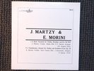 JOHANNA MARTZY 'BACH VIOLIN CONCERTE N1.N.2) , ERICA MORINI (TCHAIKOVSKY