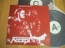 ACCEPT – RUSSIAN ROULET TOUR ’86 DOUBLE LP?  JAPAN?PRESS?SAMPLE COPY  