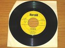 DOO WOP GROUP 45 RPM - THE THRILLERS - HERALD 432 - 
