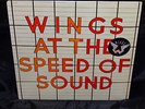 Wings Wings At The Speed Of Sound SEALED USA 1976 1ST PRESS LP W/ HYPE STICKER