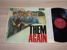 THEM LP - THEM AGAIN / 1970 UK DECCA MONO LK4751 PRESS in MINT-