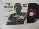 rare BOB McFADDEN 45 rpm THE MUMMY  b/w THE BEAT GENERATION with pic sleeve