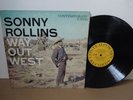 SONNY ROLLINS Way Out West LP Original MONO dg 1957 Contemporary C3530 Superb NM