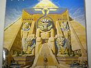 IRON MAIDEN Powerslave LP SJ 12321 Capitol Records 1984 Heavy Metal