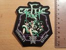 Celtic Frost Emperors Return shape patch sew on collectors piece
