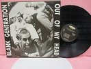 BLANK GENERATION OUT OF MY HEAD HAMMER RECORDS Oi  BLITZ THE 4 SKINS RED ALERT