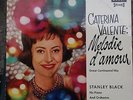 LP Caterina Valente  Melodie d'amour .  Decca Germany
