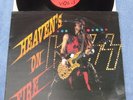 Kiss LIVE In Indiana, 1984  - Heaven's On Fire -  1991 US Vinyl LP