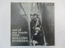 ROLLING STONES OUT OF OUR HEADS 1965 STEREO UK LP 1st PRESS UNBOXED DECCA EX/M