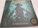 ALESTORM NO GRAVE BUT THE SEA VERY LIMITED GOLD VINYL (200ex world) NAPALM/ New