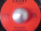 KILLER GOSPEL FUNK RARITY THE SINGING STARS Wait on Jesus EBONY LISTEN