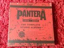 Pantera...The complete studio albums. Coloured Vinyl.