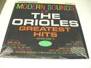 THE ORIOLES LP Record Album  SONNY TIL, 1962 MODERN SOUNDS, CP/Parker PLP 816-S