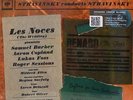 STRAVINSKY CONDUCTS STRAVINSKY - COLUMBIA - MS6372 - RENARD - LES NOCES