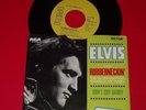 45 ELVIS PRESLEY RUBBERNECKIN DONT CRY DADDY org RCA 47-9768 PROMO pic sleeve NM