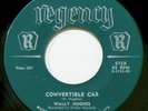 WALLY HUGHES - HEAR IT -1957 CANADA - CONVERTIBLE CAR / PUG NOSE & PONY TAIL
