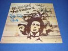 Bob Marley & Peter Tosh - ORIGINAL SIGNED - Vinyl LP Album - Burnin