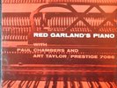 Red Garland's Piano - Red Garland With Paul Chambers And Art Taylor (LP)