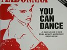 Rare  Madonna You can dance Wea Mexico Promotional 12