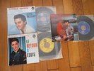 Elvis PRESLEY : Set of 3 FRENCH EP Little Sister-G.I. Blues-Is back RCA BIEM EX