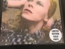 David Bowie Hunky Dory Gold Vinyl LP New & Sealed