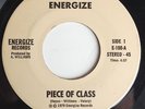hear: ENERGIZE Piece of Class modern soul disco 45 on Energize