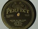 VERY RARE Dick Powell 78 RPM - Pettin' In The Park - Shadow Waltz - Perfect