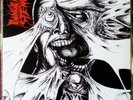 DISHARMONIC ORCHESTRA / PUNGENT STENCH - SPLIT LP / NB 019 - GREEN TRANSPARENT