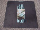 JEFF BECK Truth USA/US VINYL LP (NICKY HOPKINS/ROD STEWART/RONNIE WOOD)
