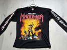 Manowar kings of metal Pullover Longssleeve L RAR