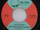 Hear  Northern Soul Funk Breaks 45 Sam Dees & Bettye Swann - Just As Sure / Stor