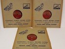 THREE VINTAGE GEORGE FORMBY 78 SPEED RECORD ALBUMS