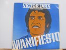 VICTOR JARA Manifiesto XTRA 1974+insert leaflet free UK post