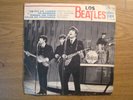 LOS BEATLES Sally la lunga + 3 RARE URUGUAY EP WITH COVER