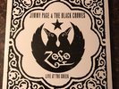 Jimmy Page & the Black Crowes Live at the Greek 3 LP White Colored Vinyl