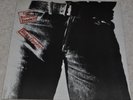 THE ROLLING STONES Sticky Fingers SCARCE ORIG UK 1971 EX+ LP, PERFECT ZIP+INSERT