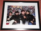 STONE ROSES hand signed 8