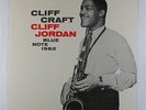 Cliff Jordan - Cliff Craft LP - Blue Note Japan - BLP 1582 Mono NM