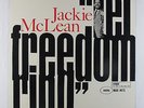 Jackie McLean - Let Freedom Ring LP - Blue Note Japan - BST 84106 Stereo VG++