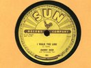 JOHNNY CASH I Walk the Line on Sun 241 Rockabilly 78 RPM