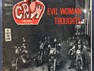 Rare French CROW Evil Woman / Thoughts EX+/VG+ Stateside amaret garage rock