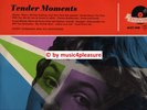? LP 1957 Harry Hermann BERT KAEMPFERT Tender Moments HANS JAMES LAST Polydor ?