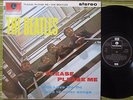 THE BEATLES, PLEASE PLEASE ME, LP 1963 UK EX/VG