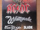 AC/DC - 1981 Donington Park Monsters of Rock Programme (Whitesnake)