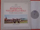 BACH - Cello Suites Nos. 5&6 PIERRE FOURNIER ARCHIV LP NM