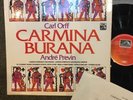 ASD.3117   CARL ORFF...CARMINA BURANA   ANDRE PREVIN / LSO (1975) NM