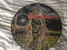 IRON MAIDEN PICTURE DISC. MINT
